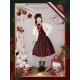Miss Point Frame Cat Daily Vest and Skirt(Reservation/Full Payment Without Shipping)